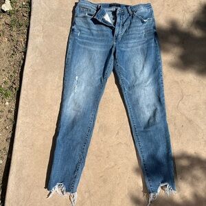Lucky Brand High Rise Skinny Bridgette Jeans